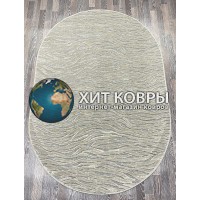 Бельгийский ковер Genova 38479_595953 Серый овал
